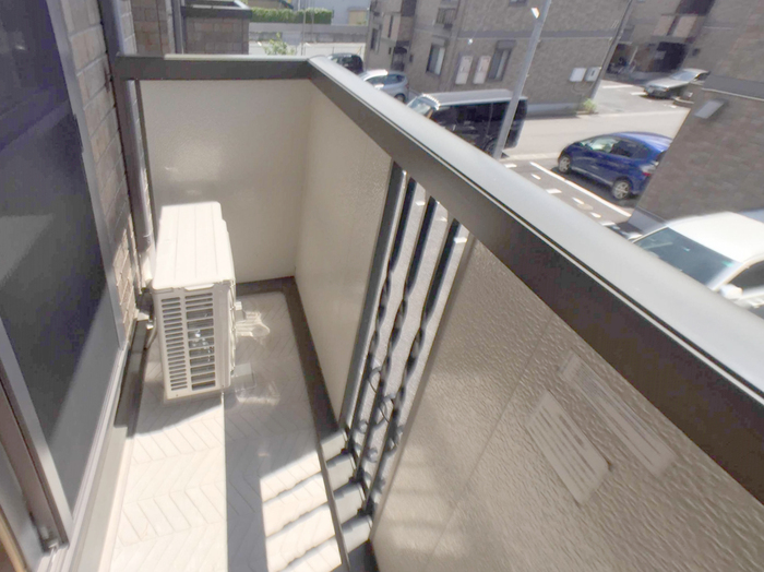 12/19 バルコニー