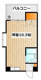 タウンハイツ木下の間取り