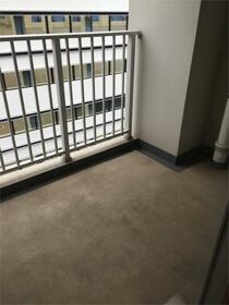 10/13 バルコニー