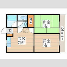 ワコーレエレガンス青梅の間取り