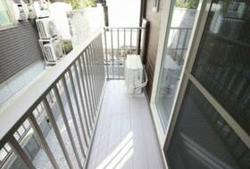 12/24 バルコニー