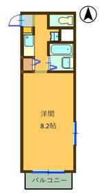 I・S COURTの間取り