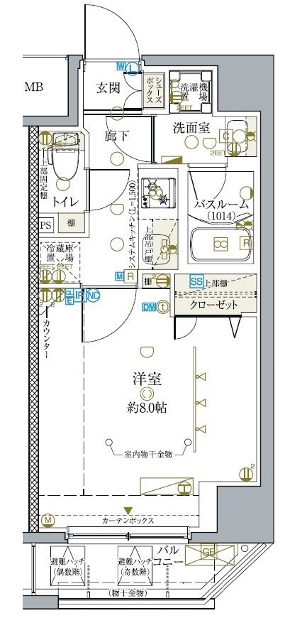 間取