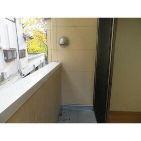 12/16 バルコニー