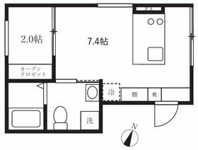 アピチェ南千住B棟の間取り