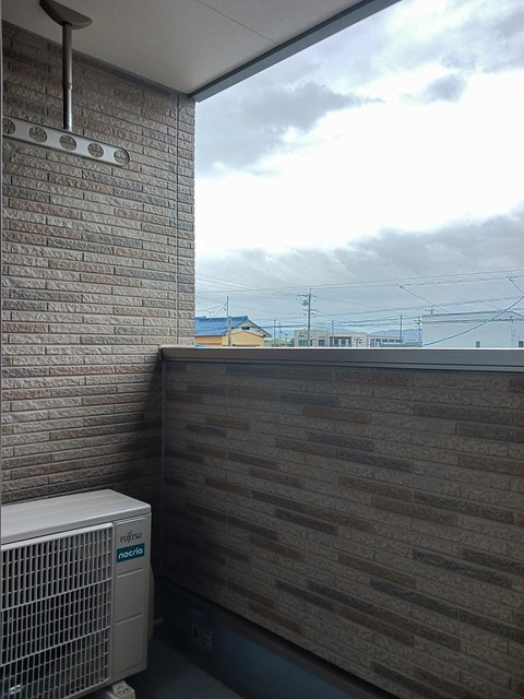 12/20 バルコニー