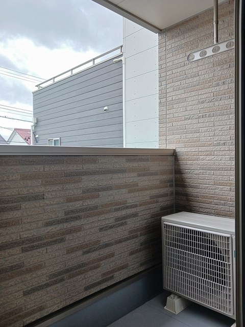 12/20 バルコニー