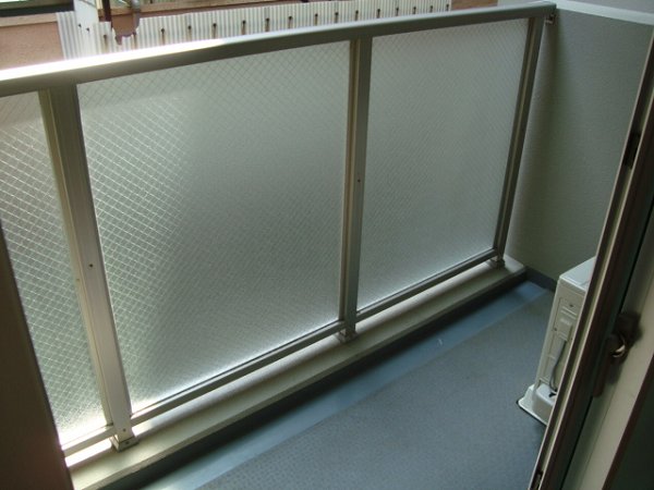 11/25 バルコニー