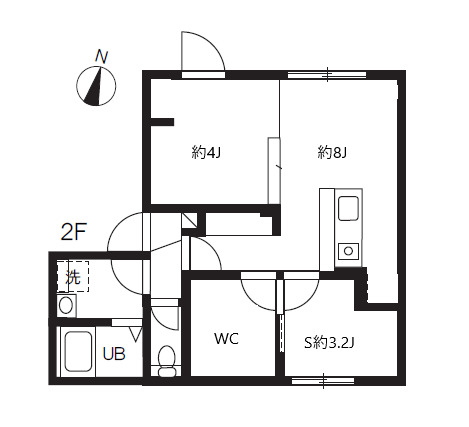 アピチェ池上の間取り