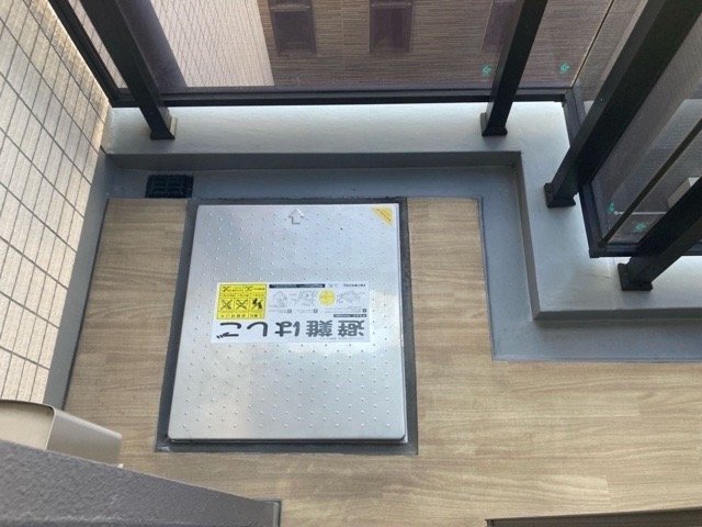 13/17 バルコニー