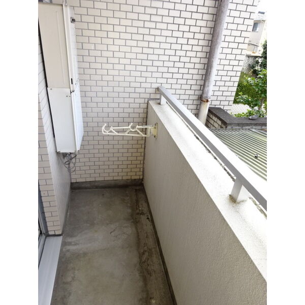 9/20 バルコニー