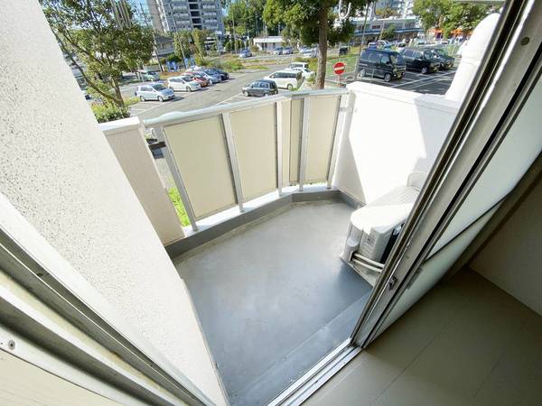 12/16 バルコニー