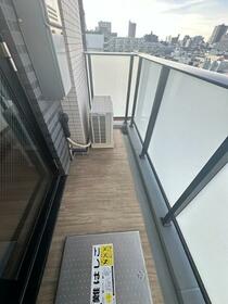 11/16 バルコニー