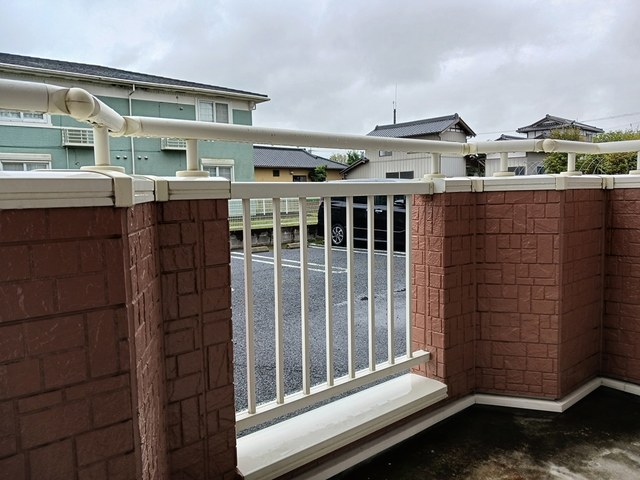 12/20 バルコニー