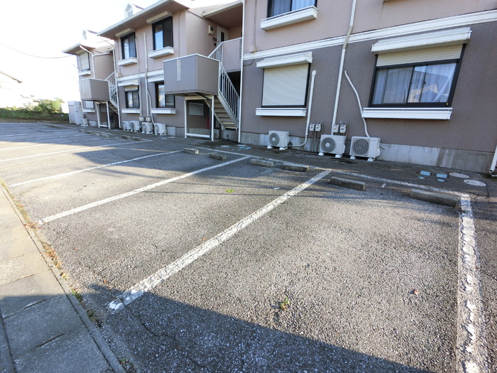 5/8 駐車場