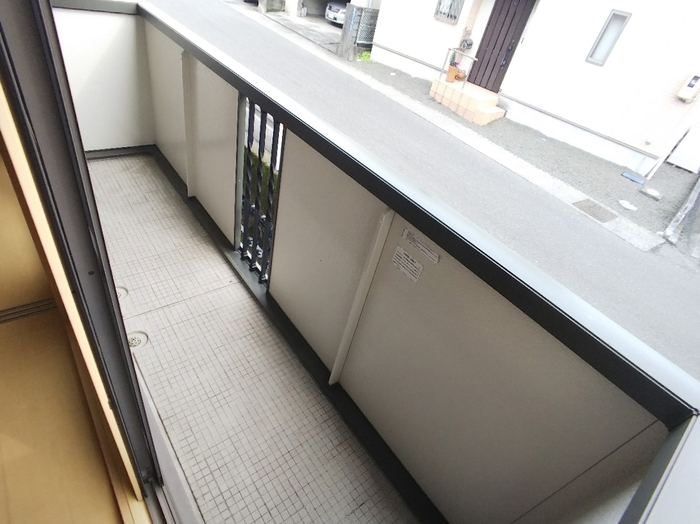 12/21 バルコニー