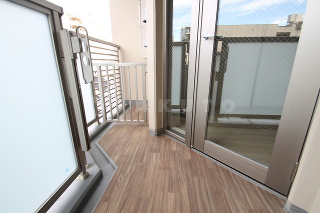 11/19 バルコニー