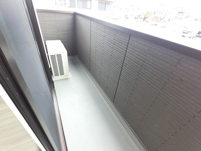 12/30 バルコニー