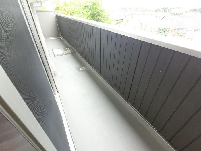 12/30 バルコニー