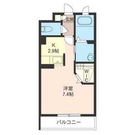 Bエトワール18の間取り