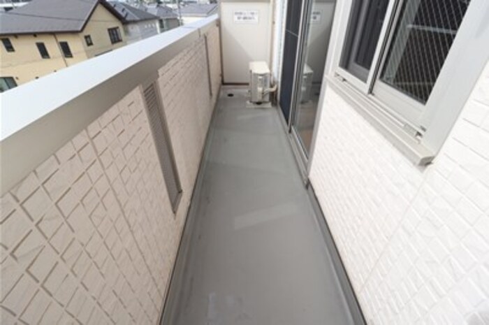 11/16 バルコニー