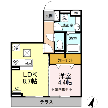 間取