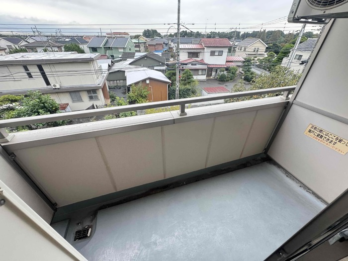 11/16 バルコニー