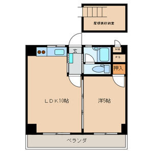 リバーサイド三和の間取り