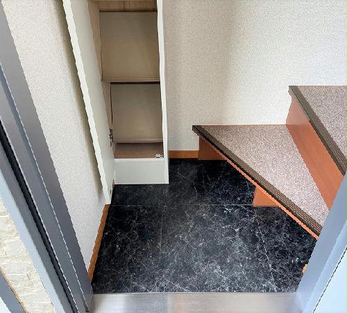 4/24 玄関