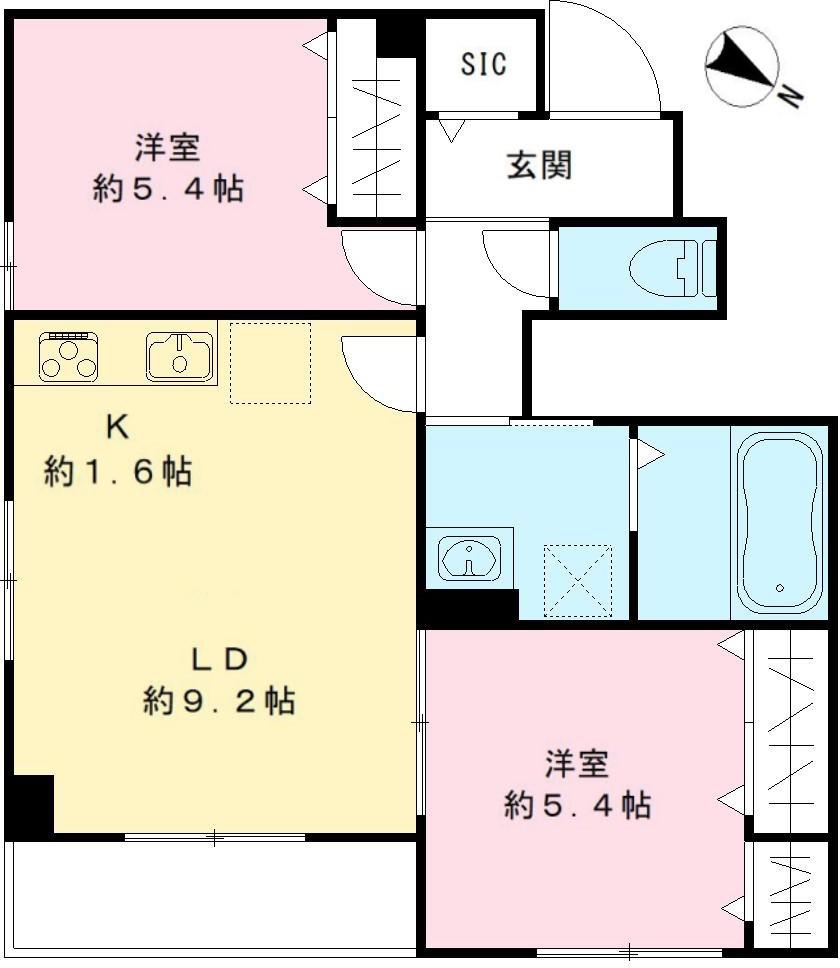 ベルグレイスの間取り