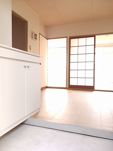 6/20 玄関