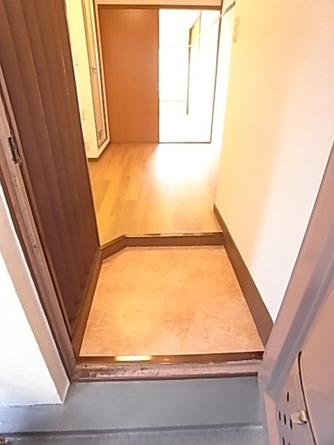 8/28 玄関