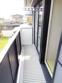 12/14 バルコニー