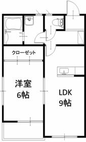 サンハイツ片柳の間取り