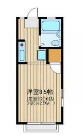 ハイツ小茂根の間取り