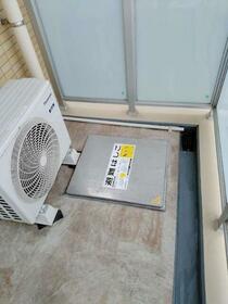 12/18 バルコニー