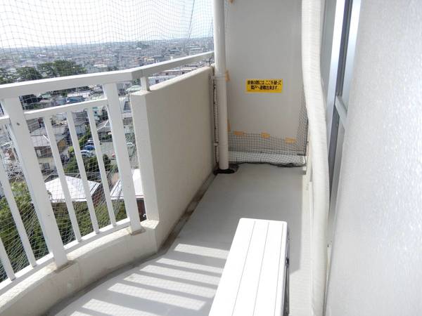 11/16 バルコニー