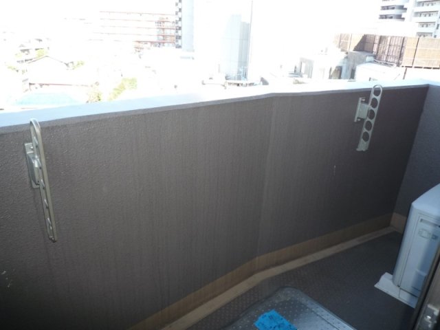 10/17 バルコニー