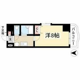 現代ハウス大須の間取り