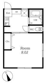 上四ハミングハウスの間取り