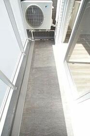 11/11 バルコニー