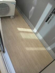 12/15 バルコニー