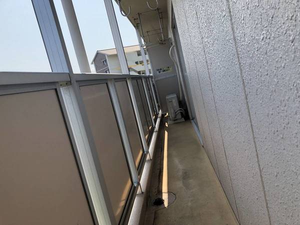 11/16 バルコニー