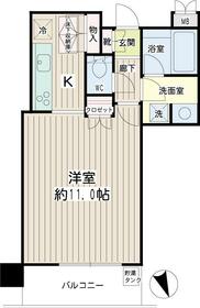 クリエ川崎の間取り