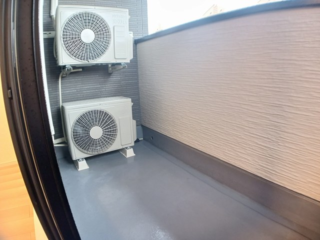 12/20 バルコニー