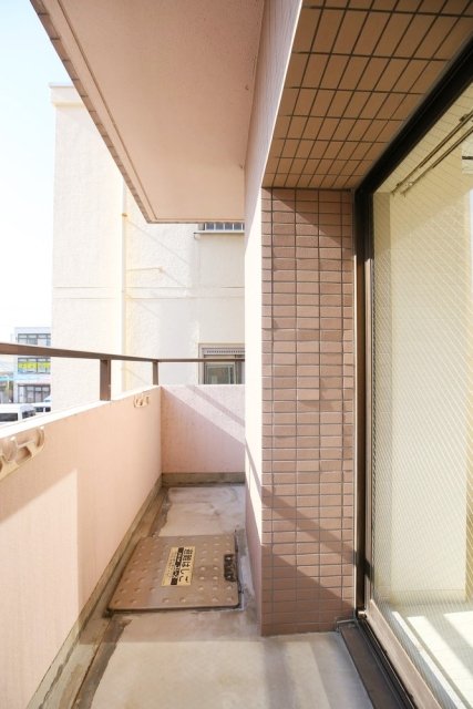 11/17 バルコニー