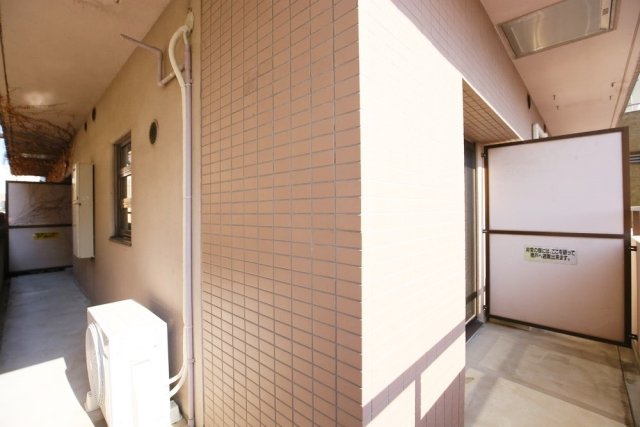 12/17 バルコニー