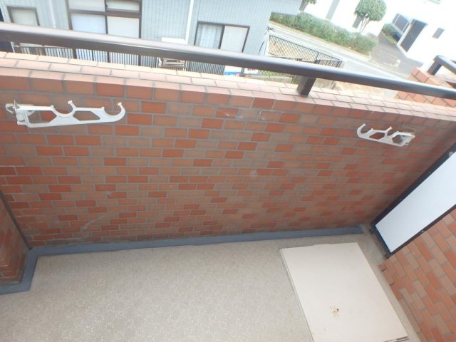 9/14 バルコニー