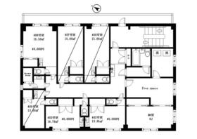 志村ビルの間取り