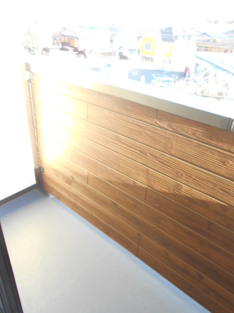 11/26 バルコニー